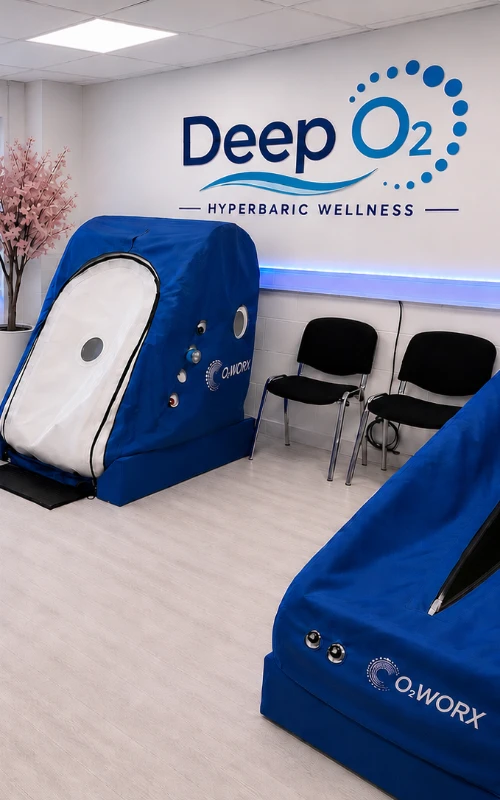 Deep O<sub>2</sub> - Hyperbaric Oxygen Therapy